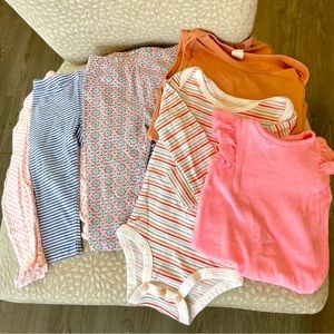 Bundle of 9M Girl Clothes